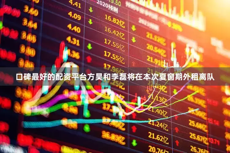 口碑最好的配资平台方昊和李磊将在本次夏窗期外租离队