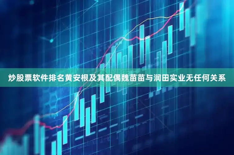 炒股票软件排名黄安根及其配偶魏苗苗与润田实业无任何关系